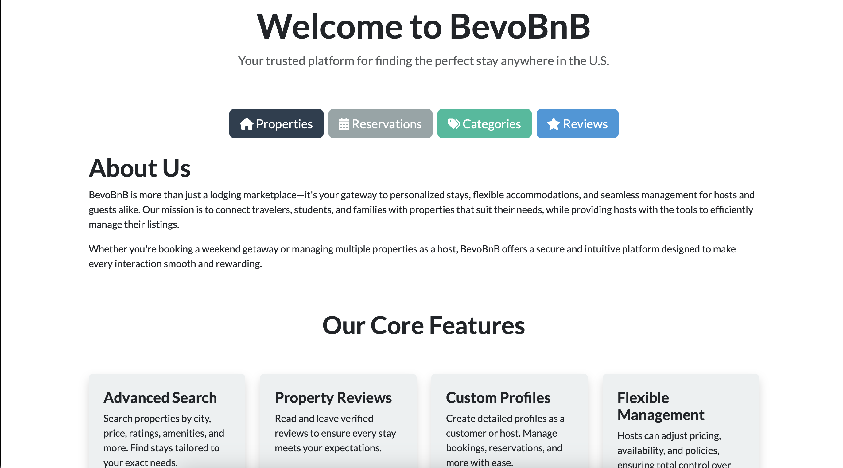 BevoBnB