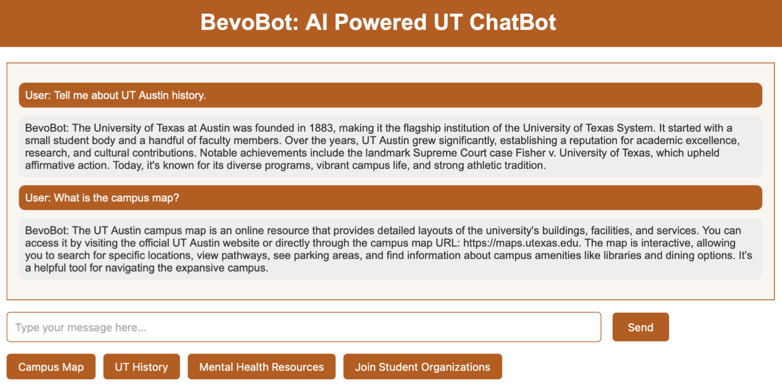 BevoChat